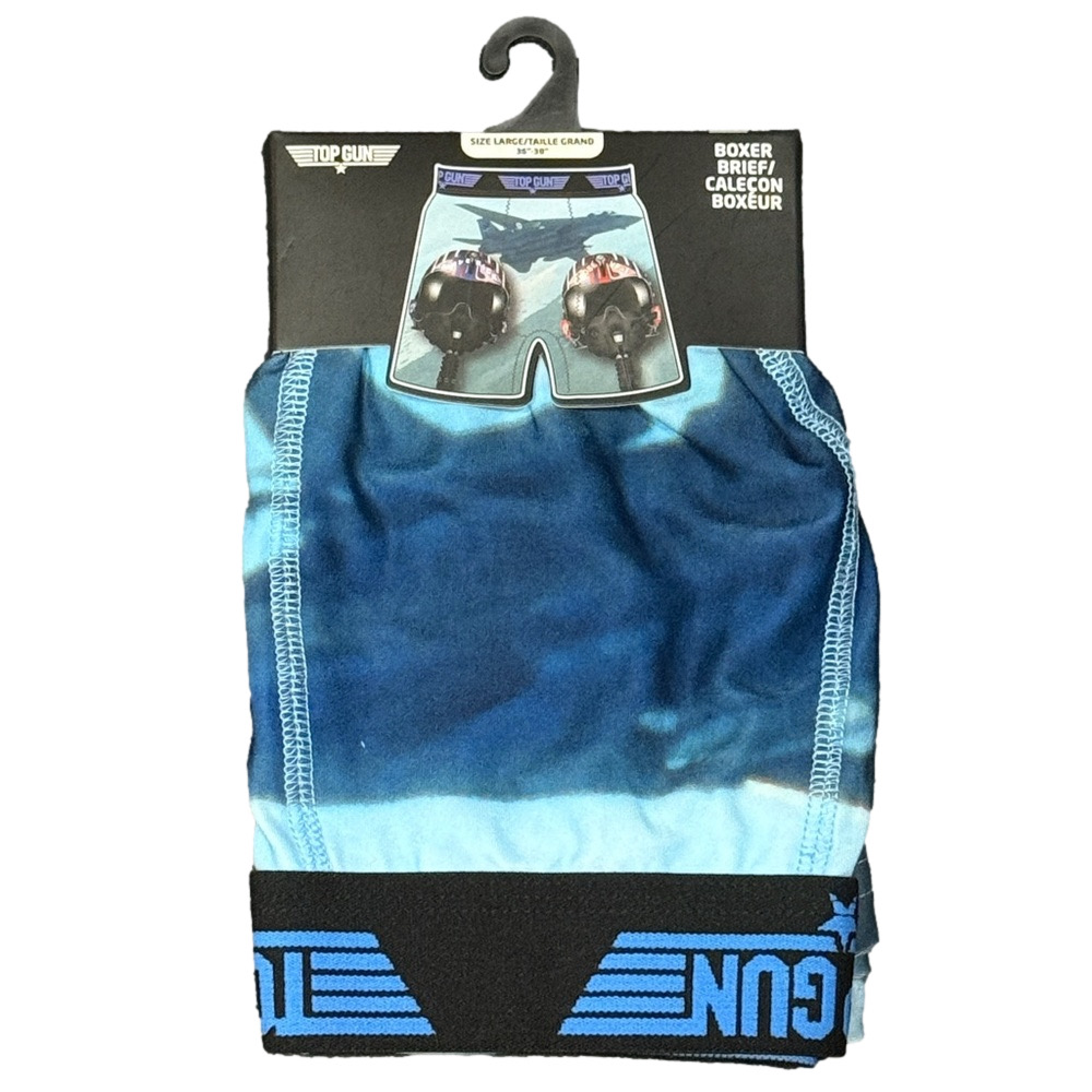 Mens Top Gun Movie Licensed Boxer Briefs - Size Large - NWT